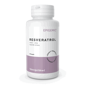 Epigemic Resveratrol Epigemic® 60 kapsúl