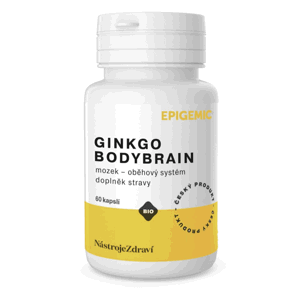 Epigemic Ginkgo BodyBrain Epigemic® 60 kapsúl