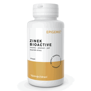 Epigemic Zinok BioActive Epigemic® BIO 90 kapsúl