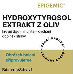 Epigemic Hydroxytyrosol extrakt z olív Epigemic® 60 kapsúl