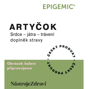 Epigemic Artičok Epigemic® 60 kapsúl