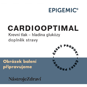 Epigemic Cardio Optimal Epigemic® 60 kapsúl