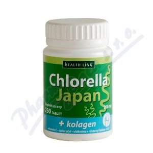 Health Link Chlorella Japan s kolagénom