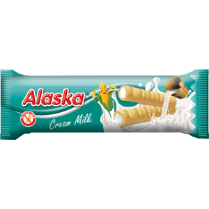 Alaska Trubičky kukuričné mlieč.krém 18 g  18 g