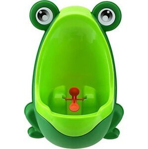 Pronett XC041 Detský pisoár žaba zelený