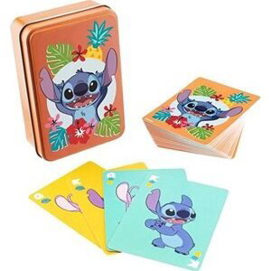 Lilo & Stitch – hracie karty v kovovej krabičke