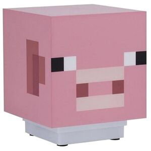 Minecraft – Pig – lampa dekoratívna