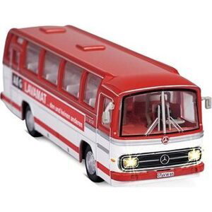 CARSON RC auto Mercedes-Benz O 302 Bus 1:87 červené