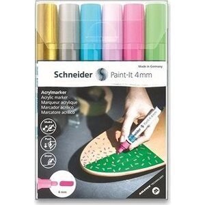 Schneider Paint-It 320 V2 akrylový, 6 ks