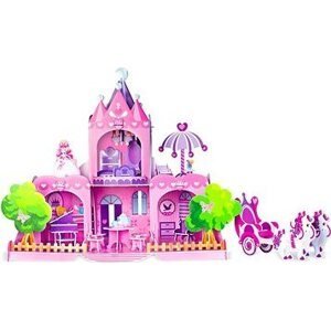 Fiesta Crafts – 3D puzzle – Zámok pre princeznú