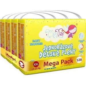 MonPeri Klasik Mega Pack veľkosť XXL (128 ks)