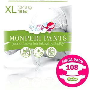 MonPeri Pants Mega Pack veľ. XL (108 ks)