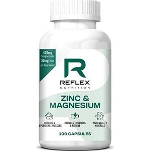 Reflex Zinc & Magnesium 100 kapsúl