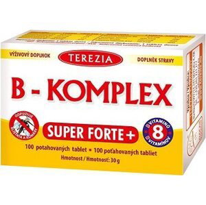 TEREZIA B-Komplex Super Forte+ tbl. 100