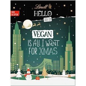 LINDT Vegan Hello Adventný kalendár 228 g