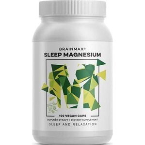 BrainMax Sleep Magnézium 320 mg 100 kapsúl
