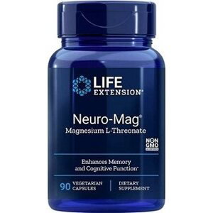 Life Extension Neuro-Mag® Magnézium L-Threonate, 90 kapsúl