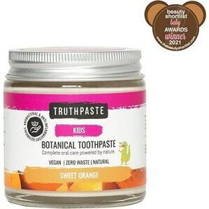 Truthpaste Kids zubná pasta, sladký pomaranč