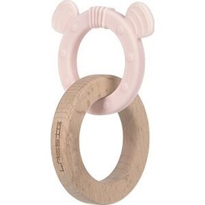 Lässig Teether Ring 2 in 1, Little Chums mouse