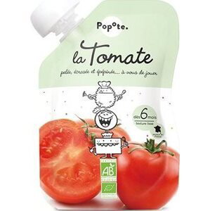 POPOTE BIO paradajka 120 g