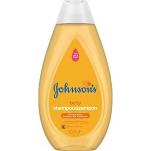 JOHNSON'S BABY šampón s pumpičkou 500 ml