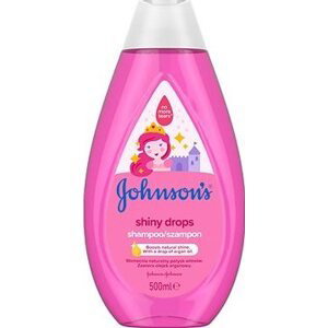 JOHNSON'S BABY Shiny Drops šampón 500 ml
