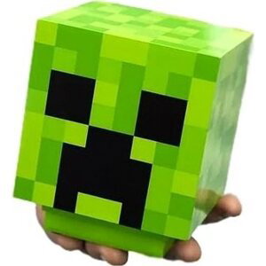 Minecraft – Creeper – dekoratívna lampa