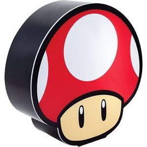 Super Mario – Super Mushroom – lampa
