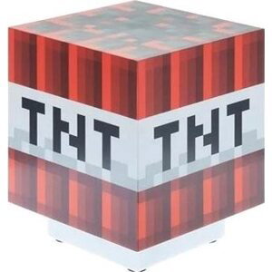 Minecraft - TNT - lampa dekoračná
