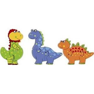 Mini puzzle - Dinosaury