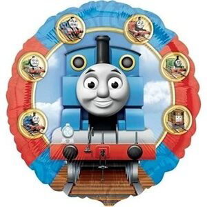 Balón fóliový 43 cm – lokomotíva Tomáš