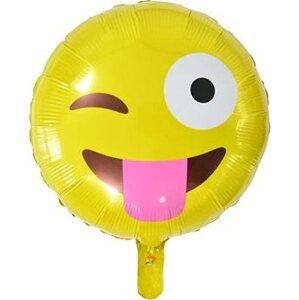 Balón fóliový smajlík – smile – wink – žmurkajúci – 45 cm