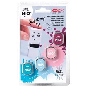 Colop Little Nio stamp pads pastel
