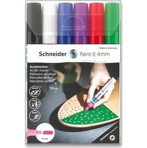 Schneider Paint-It 320 V1 akrylový, 6 ks