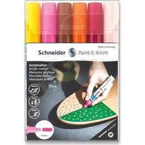 Schneider Paint-It 320 V3 akrylový, 6 ks