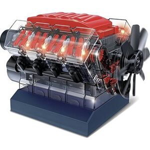 Motor V8 model – Stemmex