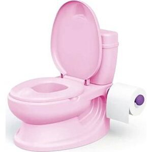 Dolu Detská toaleta - ružová