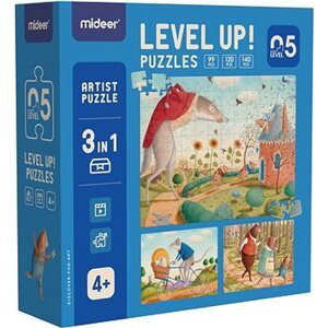 Mideer Puzzle umelecká séria – O úroveň vyššie! 5