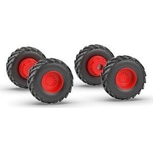 Siku Control – náhradné pneumatiky 4 ks, 1 : 32