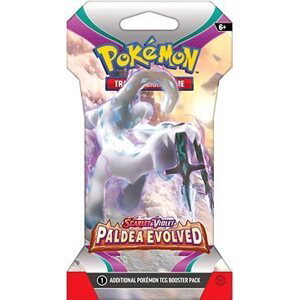 Pokémon TCG: SV02 Paldea Evolved – 1 Blister Booster