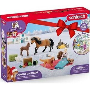 Schleich Adventný kalendár 2023 Horse Club 98982