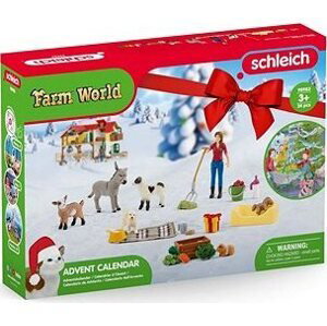 Schleich Adventný kalendár 2023 Farm World 98983