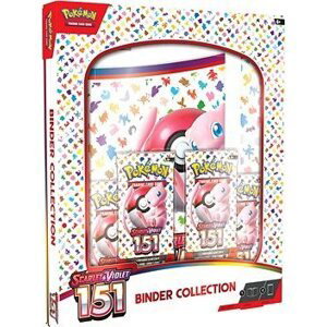 Pokémon TCG: SV01 Scarlet & Violet 151 - Binder Collection