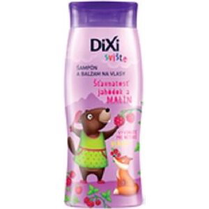 DIXI Šampón a balzam Svište šťavnatosť jahôdok a malín 250 ml