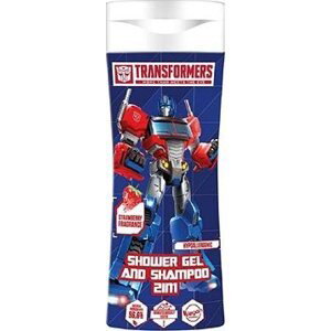 WASCHKÖNIG Transformers detský šampón a gel 2v1 300 ml