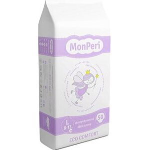 MonPeri ECO Comfort veľ. L (50 ks)