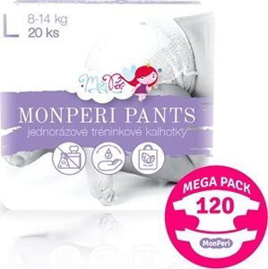 MonPeri Pants Mega Pack veľ. L (120 ks)