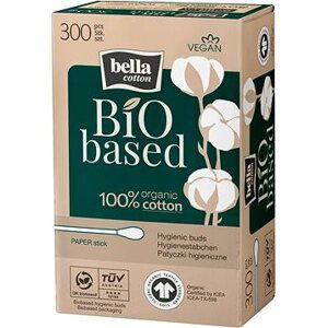 BELLA Cotton Bio Based Hygienické tyčinky papierové 300 ks