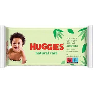 HUGGIES Natural Care 56 ks